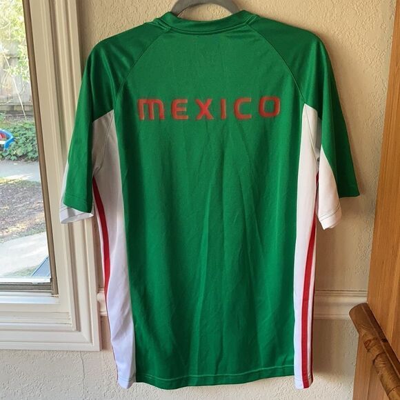 Men’s Adidas Mexico Pullover Jersey Size M - Picture 2 of 10